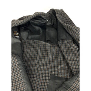 42R Sunstrums Colorado USA Mens 1950/60s Vintage 3 Button Wool Blazer Jacket